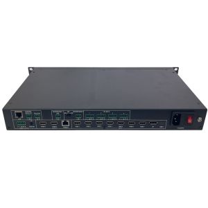 Seamless UHD Presentation Switcher With Multiview Control