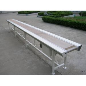 Working Tables Production Assembly Line Belt Conveyor
