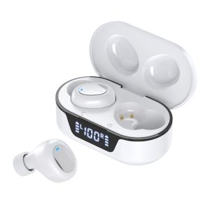 2200mAh Sweatproof Wireless Bluetooth Earbuds Ipx7 True Wireless Earbuds