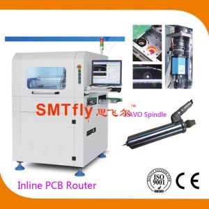 Automatic Production Inline PCB Separators with Automatic Tool Changer