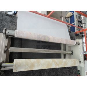 Artificial Pvc Marble Sheet Production Line Extrusion Machine 380v