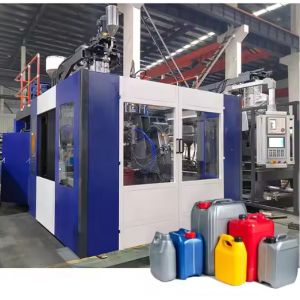 Wholesale High Speed Plastic Extrusion Blow Moulding Machine Hdpe 2L 3L 4L Laundry Detergent Liquid Making from china suppliers