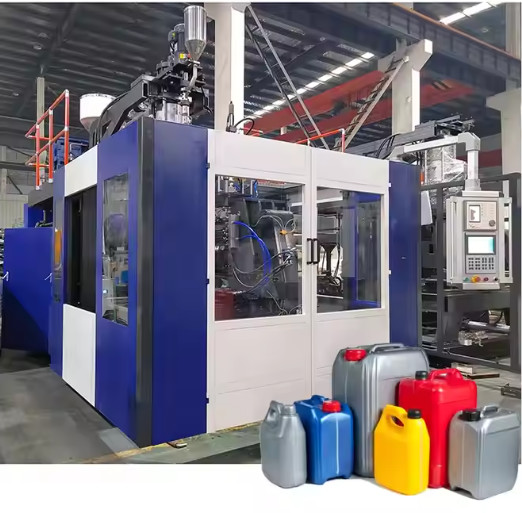 High Speed Plastic Extrusion Blow Moulding Machine Hdpe 2L 3L 4L Laundry