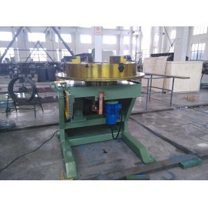 4 Jaw Chuck Welding Table Positioner For 1 Ton Job
