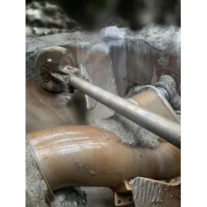 Sy 37 Concrete Mixer Truck Pump with Max.Theory Output High/Low Pressure 67/120