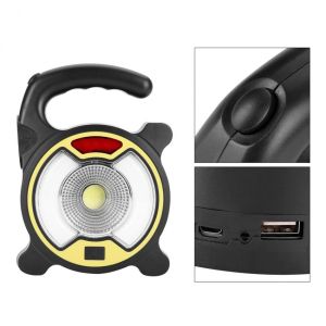 Outdoor Flashlights Luminaire LED 6LEDs Solar Power Collapsible Portable LED