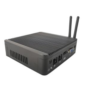 China DDR4L 8GB M.Sata 256GB Sunspad Mini Pc Computer fanless With Win 10 Intel Celeron J4125 Processor on sale