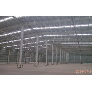 Q345 PRS Beam Cladding Steel Structure Warehouse