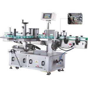 Wholesale Double Side Sticker Labeling Machine , Automatic Label Applicator Machine from china suppliers