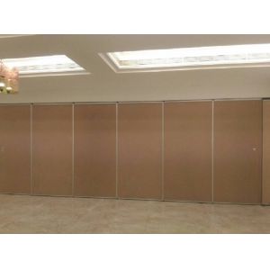 Ballroom Sound Proof Sliding Folding Partitions and Acoustic Movable Walls