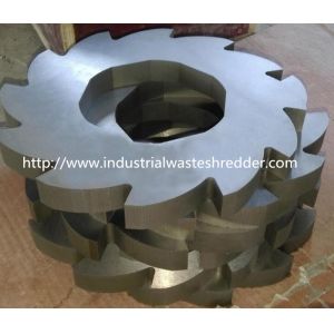 China Customized Shredder Spare Parts Industrial Shredder Blades For Electronic Products on sale