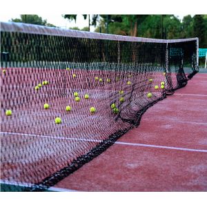Professional Standard Tennis Training Net Top Quality 12.8m Tennis Net vinyl