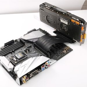 PCI-E Riser Card Extender Ribbon Flexible Extension Cable Graphics Card