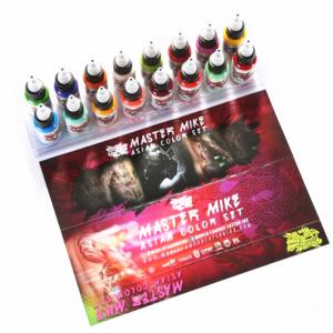 Wholesale Vegan Eternal Tattoo Ink Pigment Set Airbrush Color Body Art Longer Lasting from china suppliers