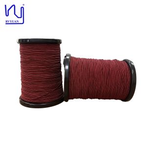 Wholesale High Frequency Stranded 0.08mm 27 Strands Silk Covered Litz Wire from china suppliers