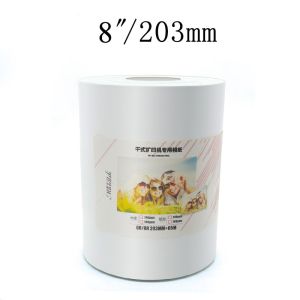 Dry Minilab Glossy Photo Paper Roll