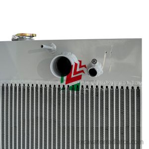 Lingong 955N Plate Construction Machinery Generator Radiator Mechanical