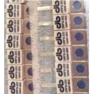 100W 50ohm Flange Resistor with ±5% Tolerance for High Power RF Applications