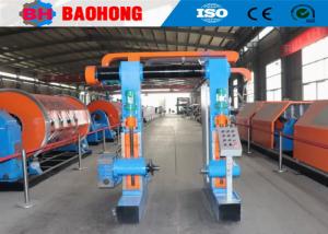 China Copper Tape Rewinding Machine PLC Controlled Dispatch 2500mm Drum on sale