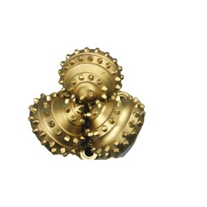 Cemented Carbide Rock Drill Bit Antiwear For Mining Drill / Hard Formation