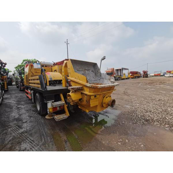 Used Sany Truck Mouted Concrete Pump Contruction Machinery SY5143THBE