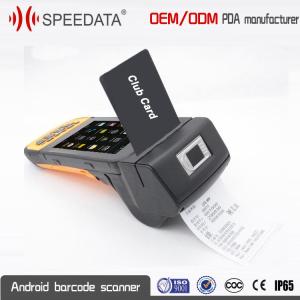 China Wireless Smart ID Card Reader PDA Handheld Device Android With 4.5 LCD Display on sale