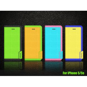 Wholesale Iphone5/5s special design pu leather case from china suppliers