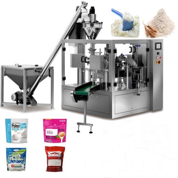 SS 304 Vertical Pouch Packaging Machine 7KW 1950mmX1400mmX1520mm