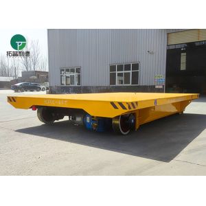 High Quality Mold Handling Battery Powered Electric Rail Transfer Trolley