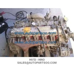 Used Japanese H06CT Complete Engine For Hino Parts