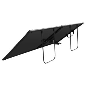 Flexible 100W Monocrystalline Silicon Solar Panel Kit for 12V Battery Charging