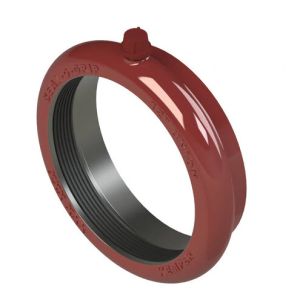 Mining API Pneumatic Tyre Air Grip Union For Pipeline