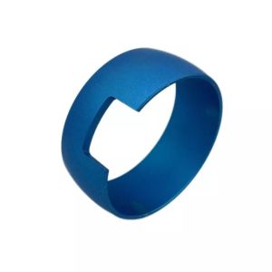 Aluminum Metal Computer Numerical Control Rapid Prototype Machining for CNC