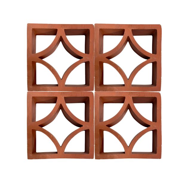 Terracotta Facade Panel Breezeway Tile Decorative Garden Brick