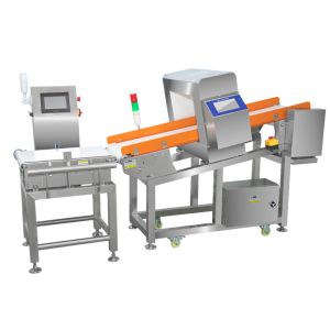 Adjustable Angle Production Line Industry Conveyor Weight Checker Weighing