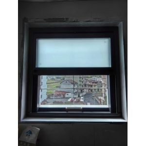 Nest Nursery Folding Window with Dual Locking Systems and Childproof Operation