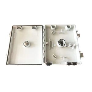 IP65 Outdoor Fiber Optic Splitter Box With SC Fiber Adapter For 2 Cores