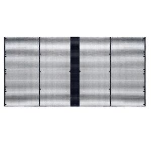 Lightweight Outdoor Transparent LED Display , High Brightness Clear LED Screen