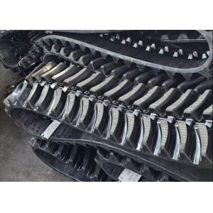 Rubber Track H280X72X47 With 40mm High Pattern For Gradening Machinery Or Lawn