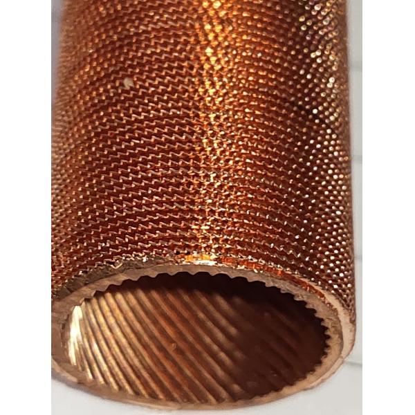 DELLOK High Performance Copper Integral Finned Tube