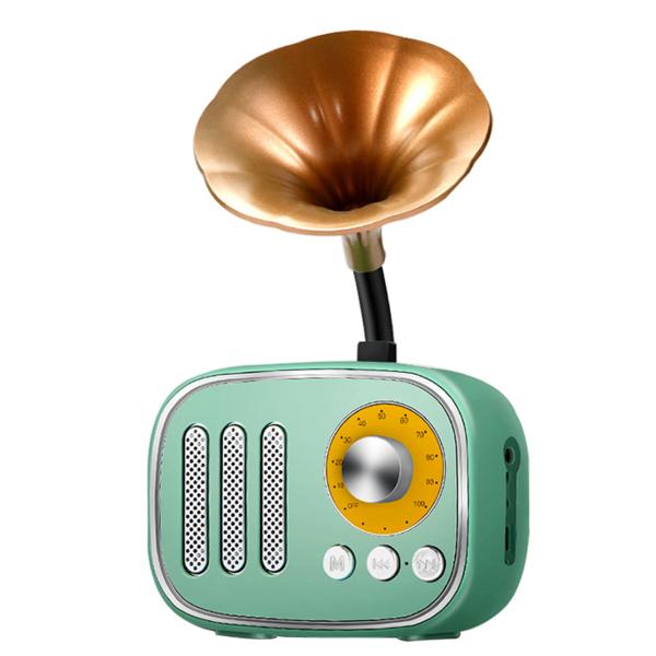 Bluetooth Speakers Supports Bluetooth AUX TF Card And FM Radio Playback 1200mAh