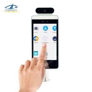 HFSecurity RA08T 8 Inch Touch Screen Andriod Face Temperature Detection And