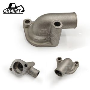 Wholesale 4D84 Engine Mining Excavator Diesel Yanmar Thermostat Housing Cover from china suppliers