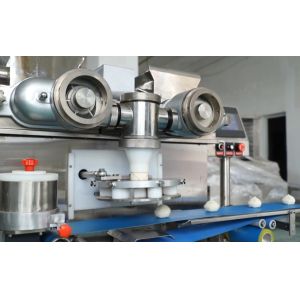 SS Frame 20-180g Food Encrusting Machine 1800-4000 Pcs Per Hour