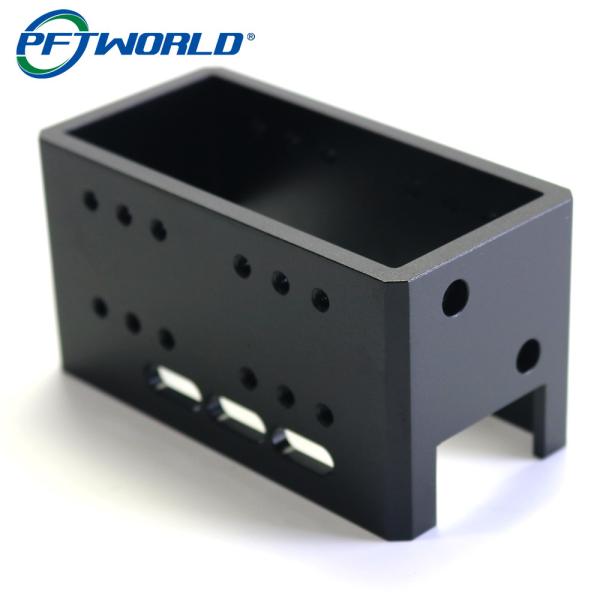 Quality Bushing Custom Cnc Aluminium Machined Parts Milling Metal Service Sandblasting for sale