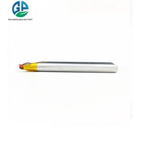 Rechargeable Lithium Polymer Battery 602663 3.7V 1000mAh With UL IEC62133 KC