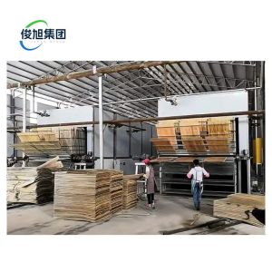 Wholesale 20 Cubic Meters Sheet Metal Drying Machine with Multi-Layer Veneer Wood Technology from china suppliers