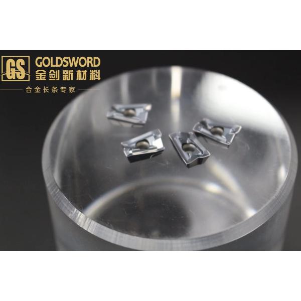 Quality Tungsten Carbide Tools / CNC Machine Cutting Inserts / Tolerance ISO Standard for sale