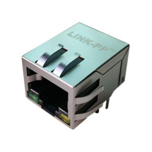 ARJM11A1-805-AD-ER4-T Single Port RJ45 Connector With 2.5G Base-T Magnetic