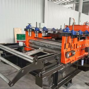 Max 1300mm 3mm PLC Control Cut To Length Machine